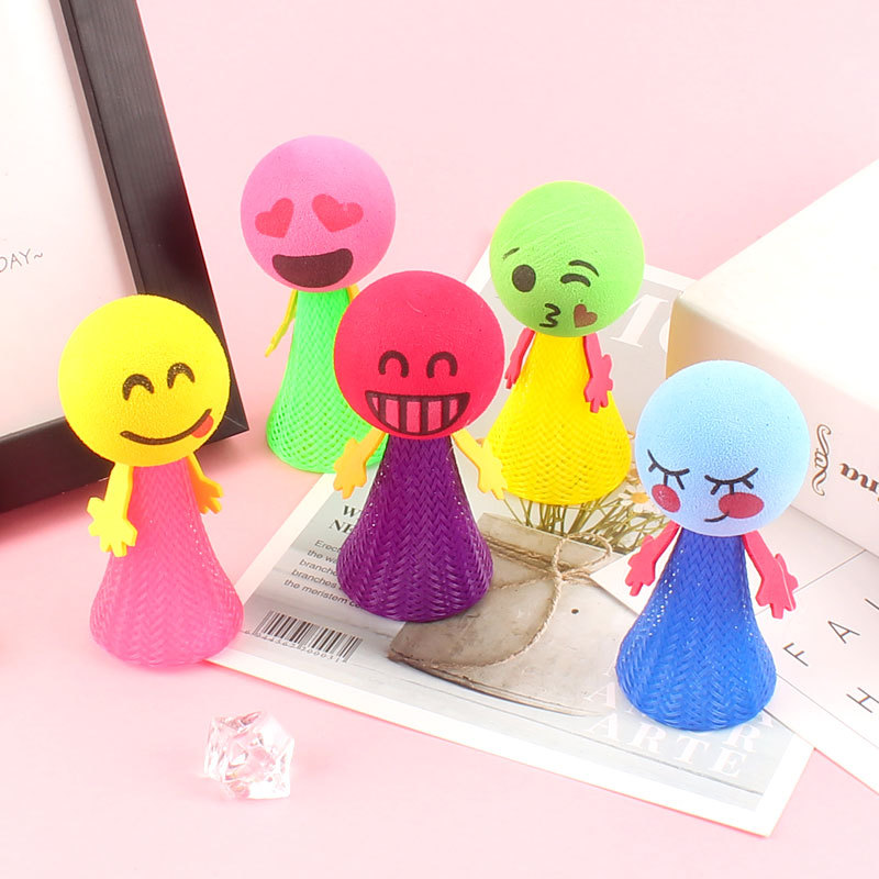 大号弹跳精灵eva弹簧人弹跳小人跳跳人小朋友礼物娃娃玩具批发详情4