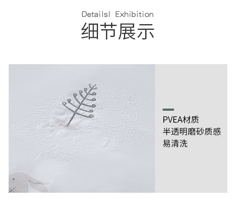 原创设计防水洗衣机罩加厚防尘罩家用全自动波轮滚筒式洗衣机套洗衣机防尘防污详情11