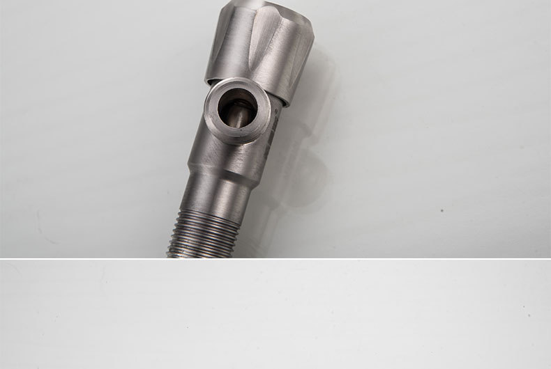 Ximans 304 stainless steel Angle valve, all-copper Angle valve, water heater water stop switch valve, 4-minute DN15 ceramic core pic 20