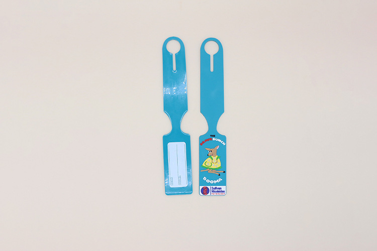 Katong Creative Cute animal luggage tags PVC soft rubber resin luggage tags promotional gifts pic 17