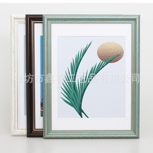 美式简约相框6寸7寸8寸书法摆件A4摆台影楼婚纱照挂墙8开画框批发详情19