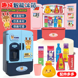 儿童迷你趣味饮水机 电动声光仿真过家家饮料机 宝宝厨房玩具批发详情17