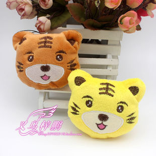 新款超可爱搪胶水果崽崽萌宠毛绒玩偶公仔挂件包包钥匙扣挂饰批发详情3