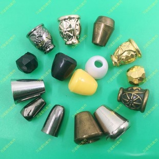 厂家直销猪鼻扣现货小中大号弹簧扣 透明白色黑色双孔椭圆形绳扣详情19