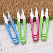 Embroidery machine accessories: Middle adjustable flower stand, round embroidery frame, embroidery stretch, candy-colored ABS plastic square embroidery ring pic 14