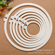 Embroidery machine accessories: Middle adjustable flower stand, round embroidery frame, embroidery stretch, candy-colored ABS plastic square embroidery ring pic 12