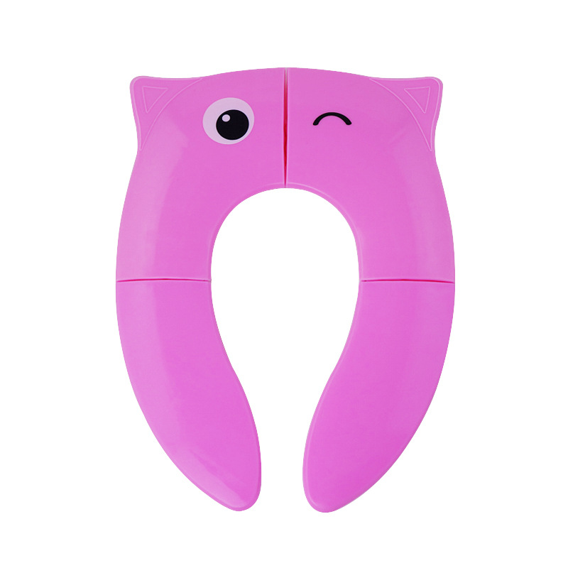 家用儿童马桶圈坐便器可折叠式马桶垫便携婴儿宝宝外出旅行坐便圈详情3