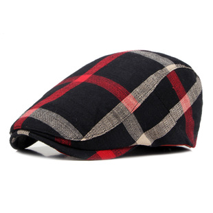 In spring and summer, men wear rivet caps, hip-hop berets, and women wear thin, upside-down, casual, and forward-looking hats. This is a trend among young people pic 17