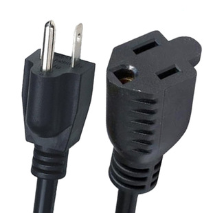 VDE欧规电源线带插头线2芯8字尾欧标电视台灯音响1.5米环保阻燃详情8