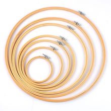 Embroidery machine accessories: Middle adjustable flower stand, round embroidery frame, embroidery stretch, candy-colored ABS plastic square embroidery ring pic 7