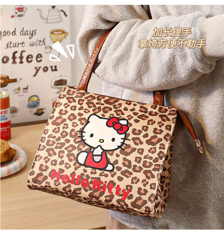 Hello Kitty主题手提包 女款时尚简约百搭单肩包详情10