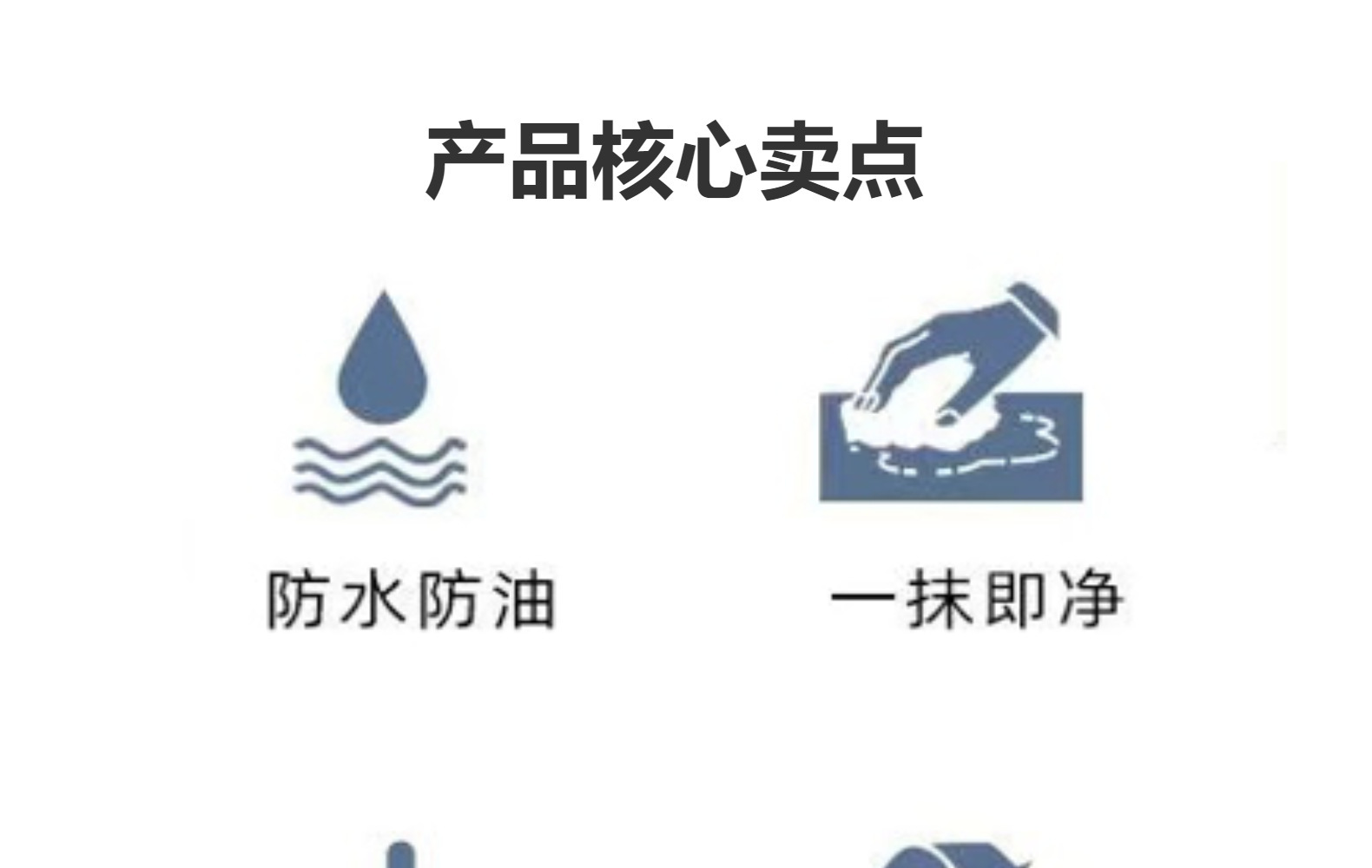 银杏叶防滑圆形烫金隔热桌垫批发高级感实底耐高温防水桌布茶几垫详情3