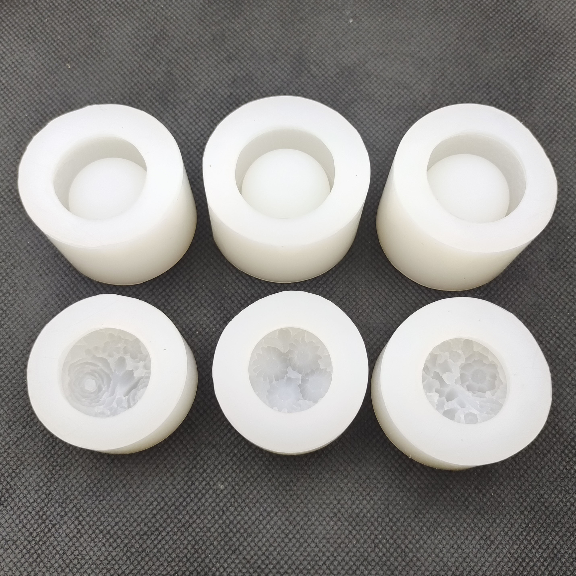 造型花卉磨砂首饰盒香薰石膏蜡烛硅胶模具diy扩香水晶滴胶收纳盒详情5