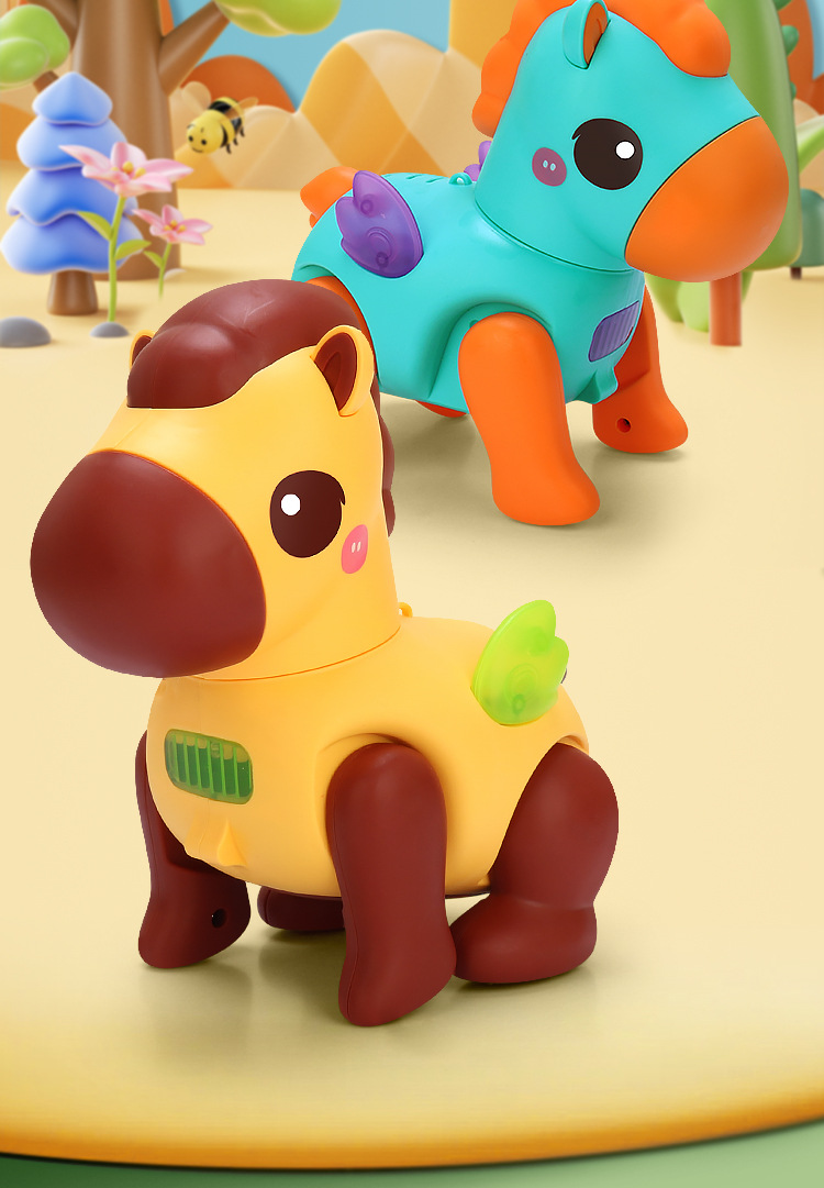 婴儿电动摇摆跳跳兔音乐灯光蹦跳爬行动物宝宝儿童益智玩具批发详情12