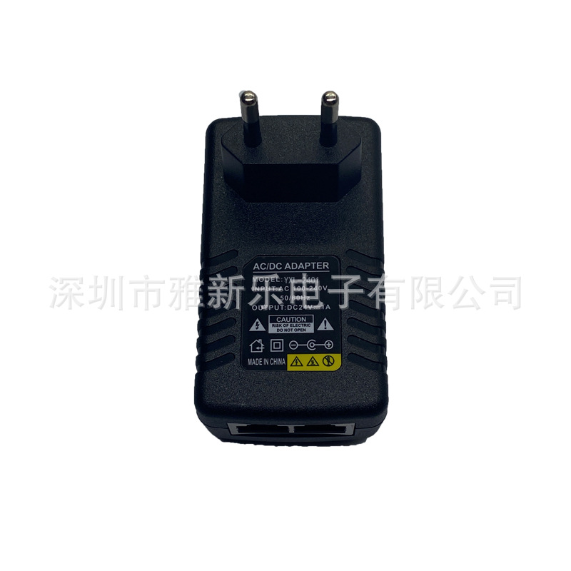 POE power adapter 48V0.5A/12V2A/24V1A Ethernet wireless AP bridge, universal for bridge monitoring pic 4