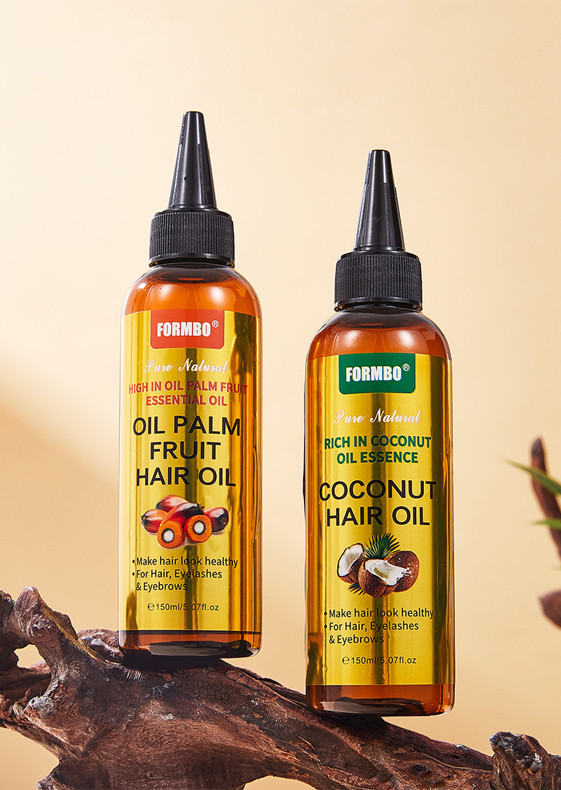 【 Cross-border Exclusive Supply 】FORMBO Hair Essential Oil Softens hair strands with luster and improves frizz. Wholesale of Hair essential oil pic 14