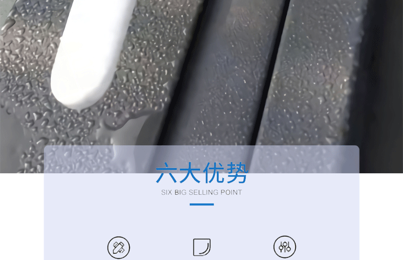 Old-fashioned handle aluminum alloy broken bridge 50-type door and window handle, window handle, plastic-steel window pull, lock, thickened window pic 4