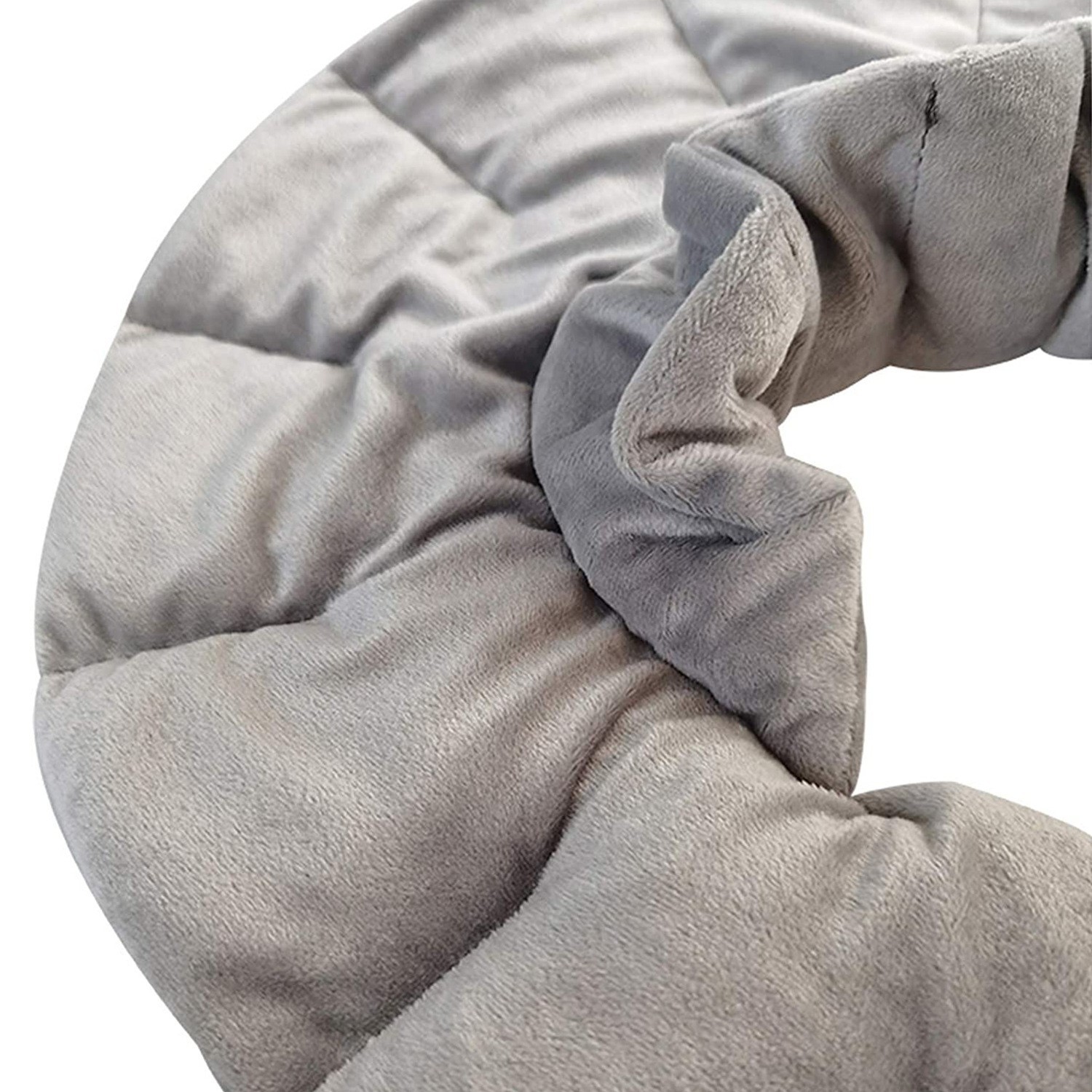 跨境加热披肩 微波炉加热颈枕填充麦饭石 保暖热敷肩颈枕详情12