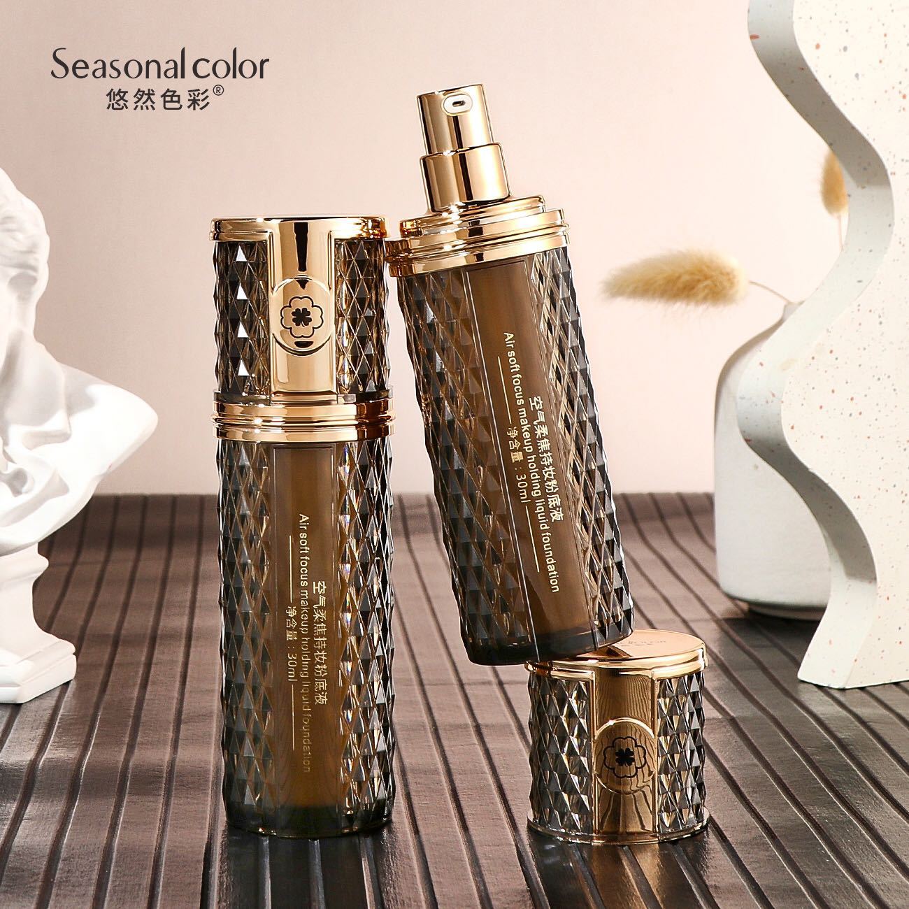 Youran Color Air Soft Focus Long-Lasting Foundation BB Cream详情4