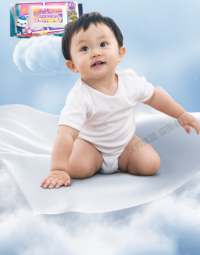 手口湿纸巾学生大包纯水湿巾清洁宝宝手口独立包装小包家用湿纸巾详情9