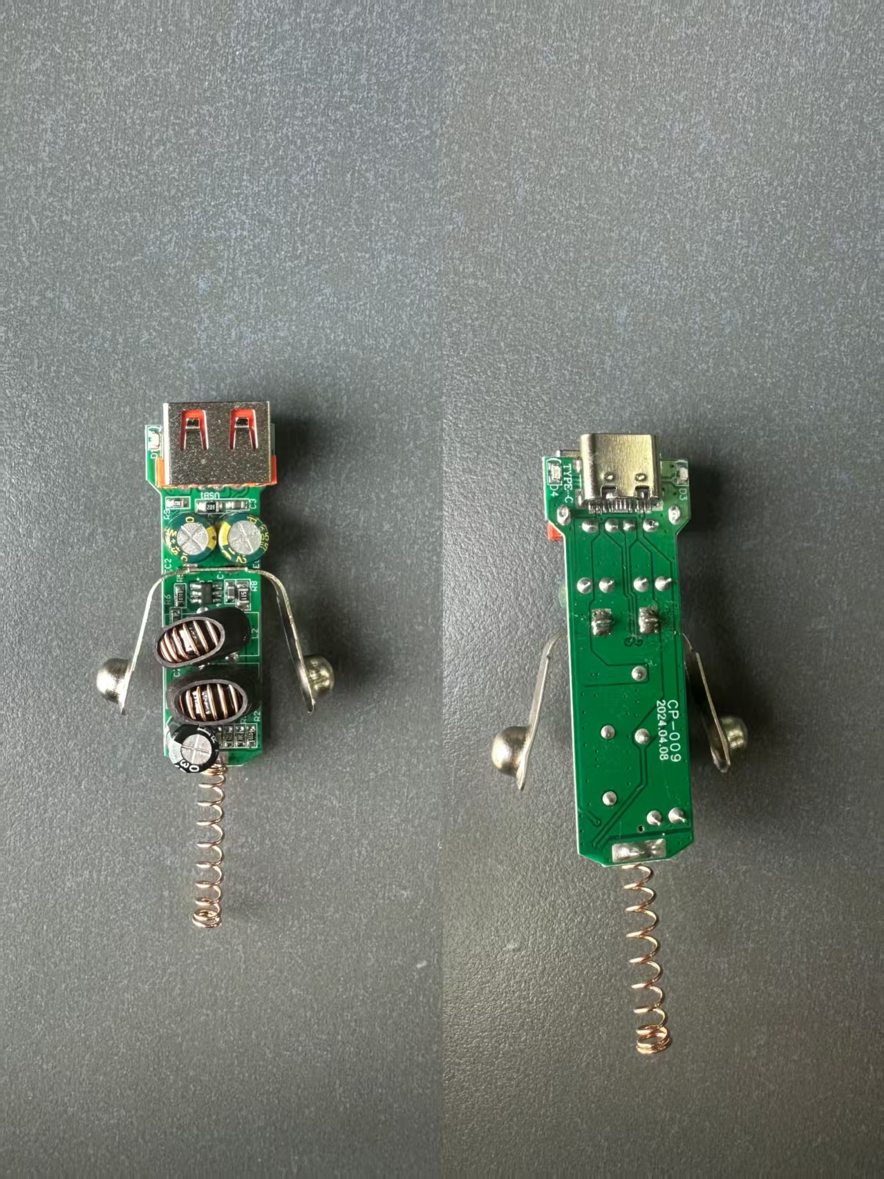 跨境热销车载充电器适用华为小米三星手机超级快充机甲风格车充详情3
