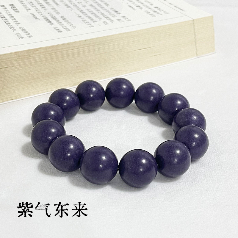 厂家批发合香珠手串天然药材古法提炼中药手串DIY佛珠男女款手链详情13