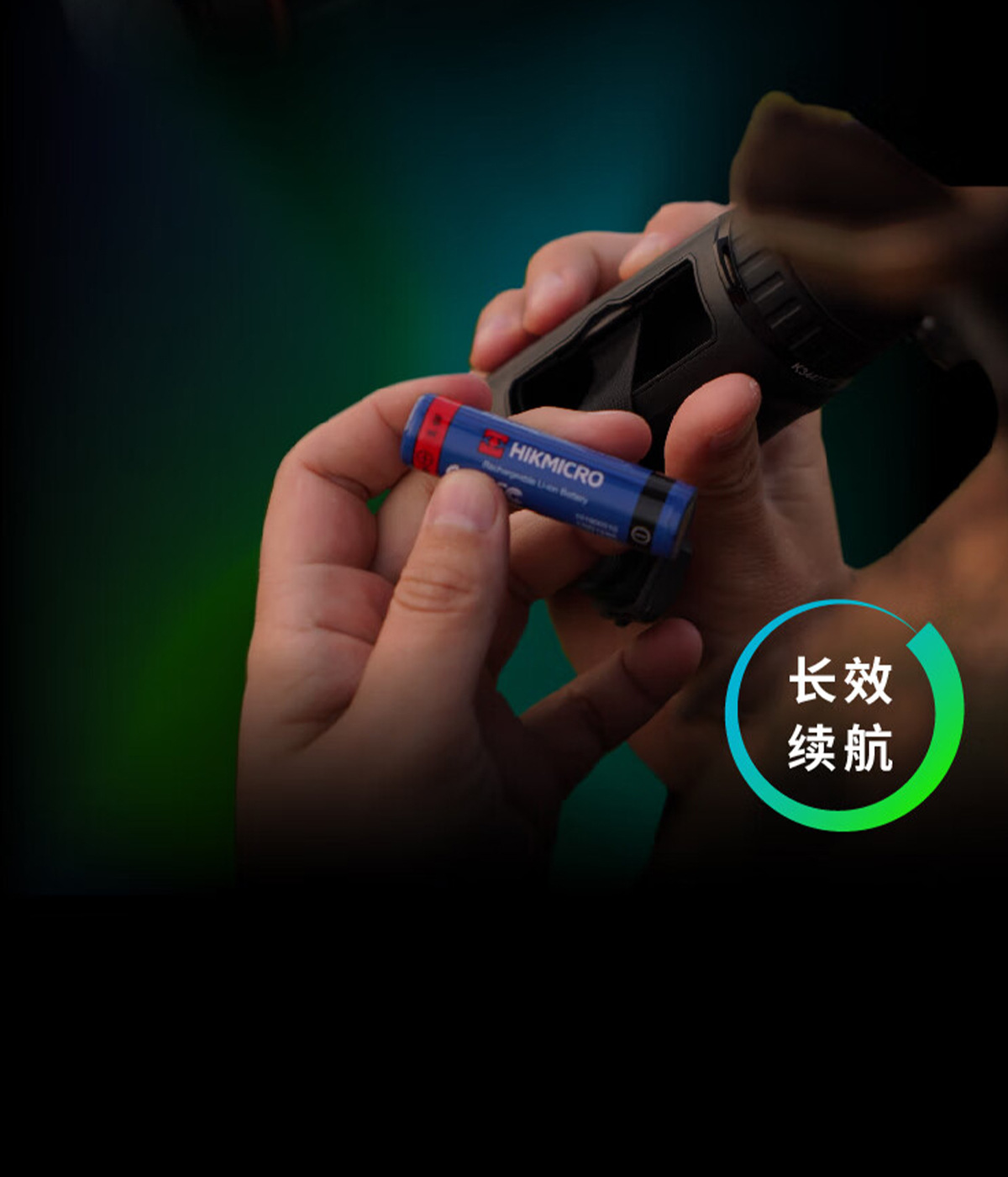 Hikvision Microstar FQ25 monocular outdoor observation thermal imager Handheld Hot search thermal imaging high-definition night vision device pic 7