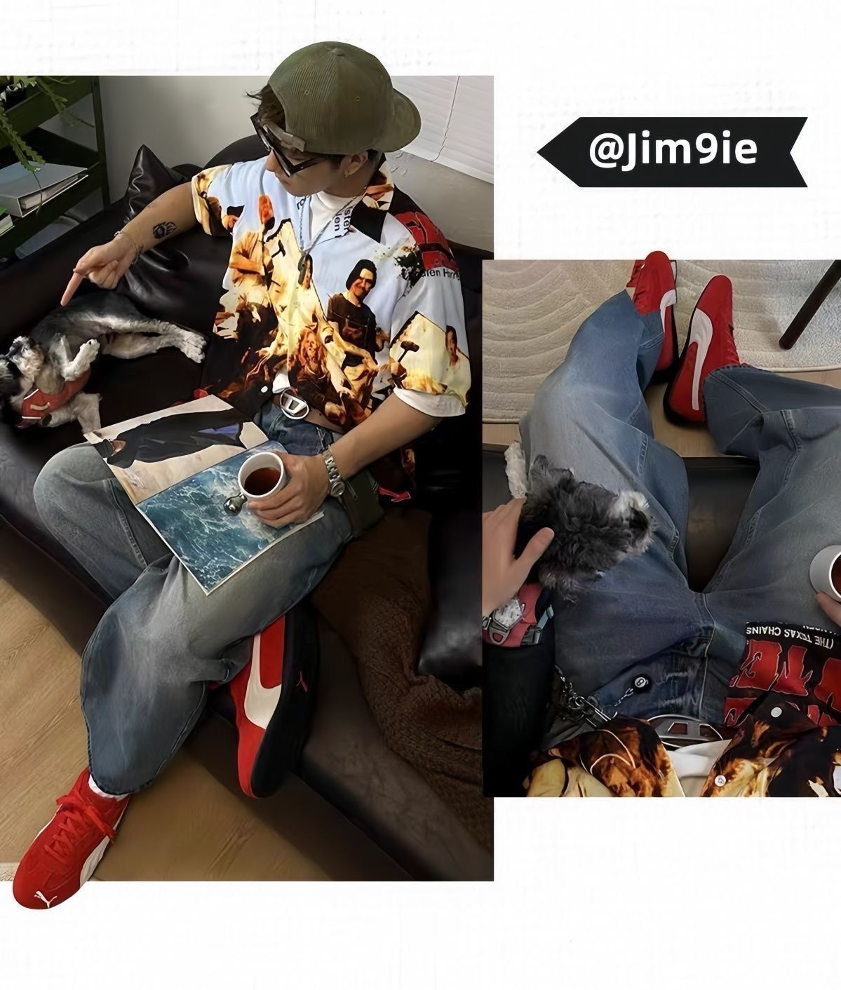 纯原openyy联名朴彩英同款PM赛车鞋低帮百搭情侣男女运动休闲鞋详情23