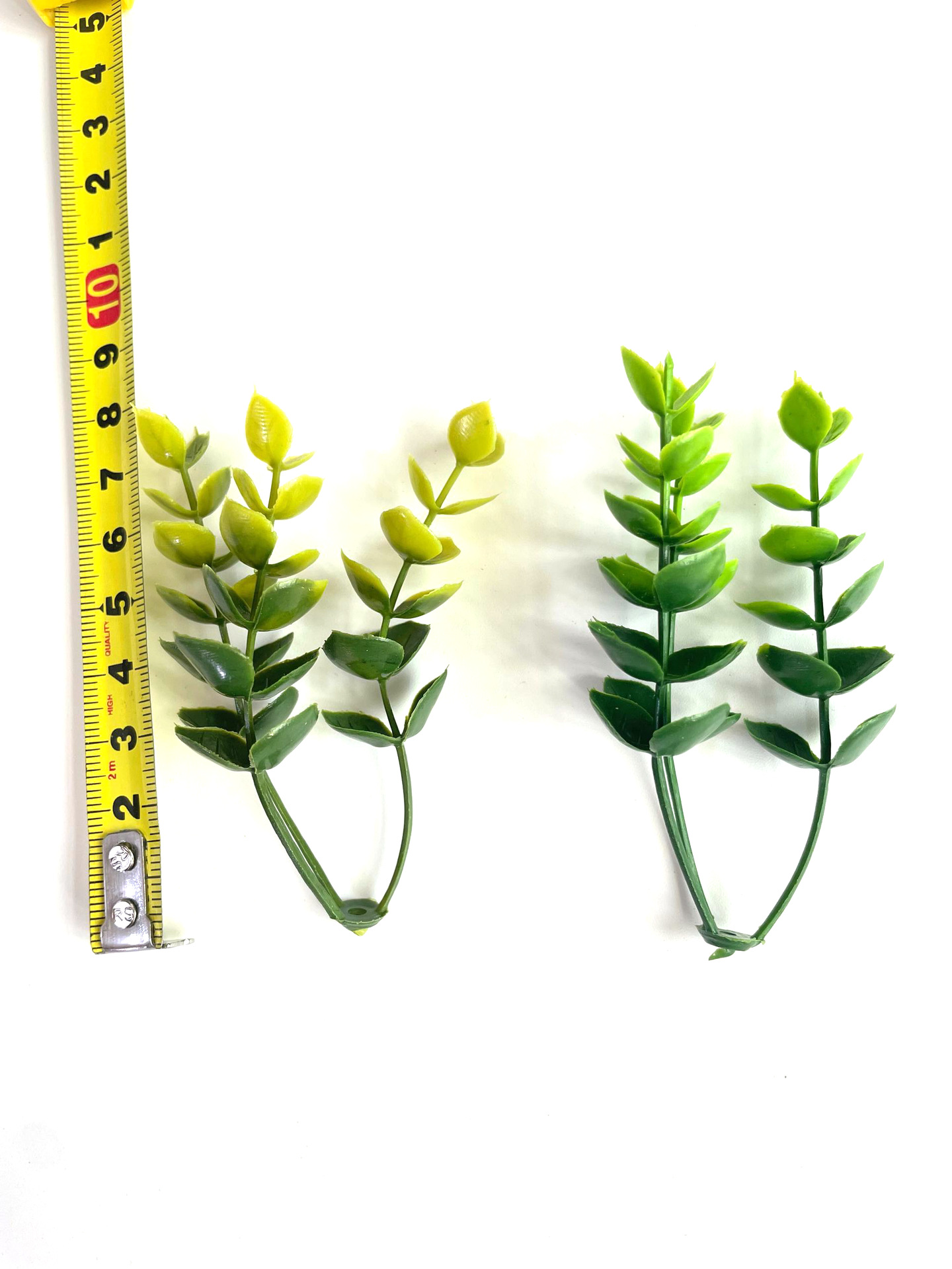 厂家批发仿真尤加利金钱草桉树叶绿植塑料水草假花配件办公园艺装饰详情15