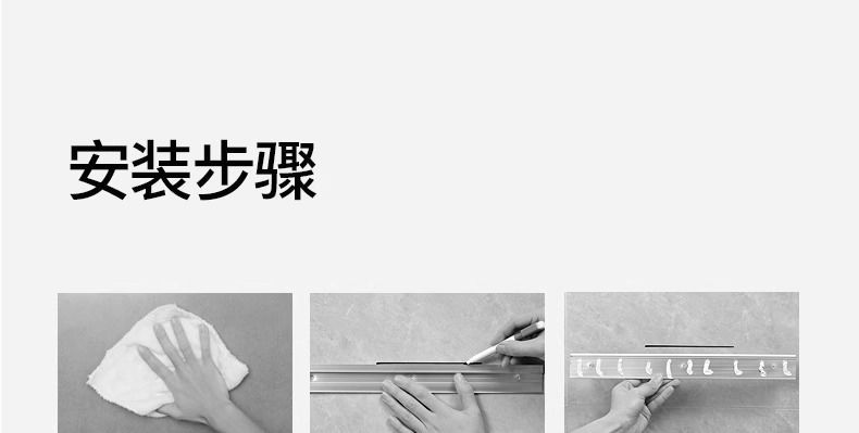 源头工厂厨房置物架免打孔多功能家用壁挂式调味料筷子刀架收纳架详情25