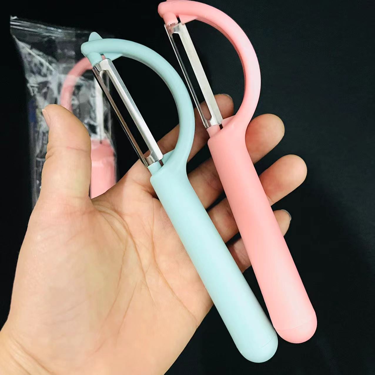 【 Zone 2-10 】 P-type peeler, 800 yuan per box. Peeler, peeling knife, multi-functional household fruit peeler, peeler knife, two-in-one melon peeler knife, 1 yuan pic 6