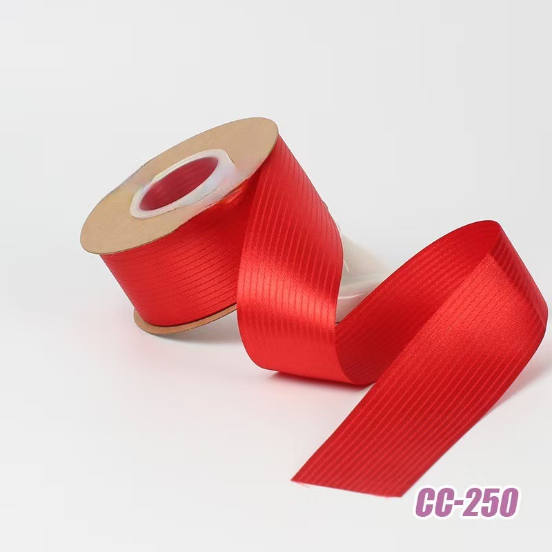 Tiras tiras venta directa de fábrica ropa zapatos sombreros accesorios arcos tocado regalo embalaje cinta 50 yardas por rollo pic 6