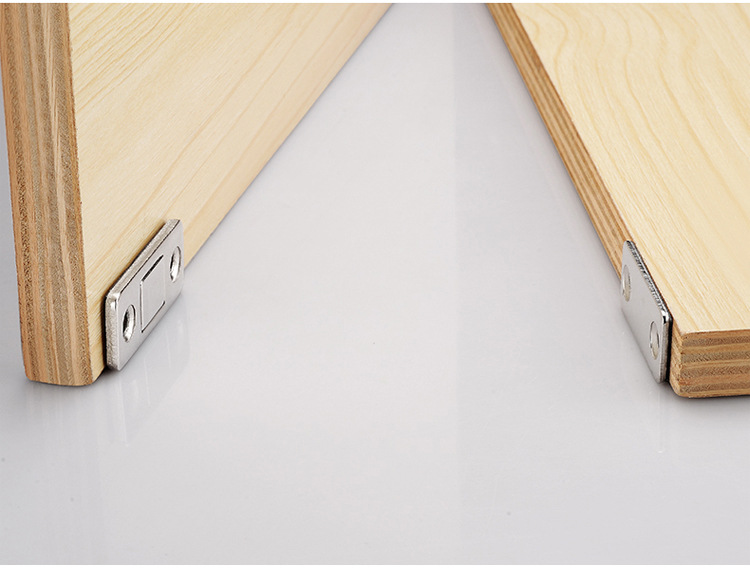 【 Factory Direct Delivery 】 Invisible magnetic attraction cabinet door, glass cabinet sliding door, zero-space strong magnetic attraction magnet touch bead pic 10