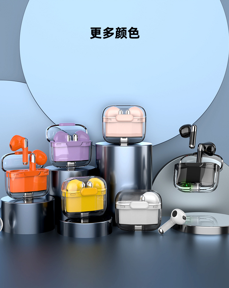 AI simultaneous interpretation version Bluetooth wireless headphones Space capsule TWS dual-label ENC high-definition call stereo factory wholesale price pic 11