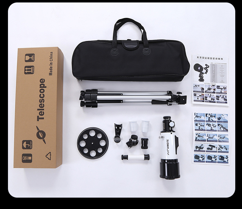 40070 Aivite Astronomical Telescope 120x Outdoor star-finding Telescope 70MM Red dot star-finding Mirror wholesale pic 19