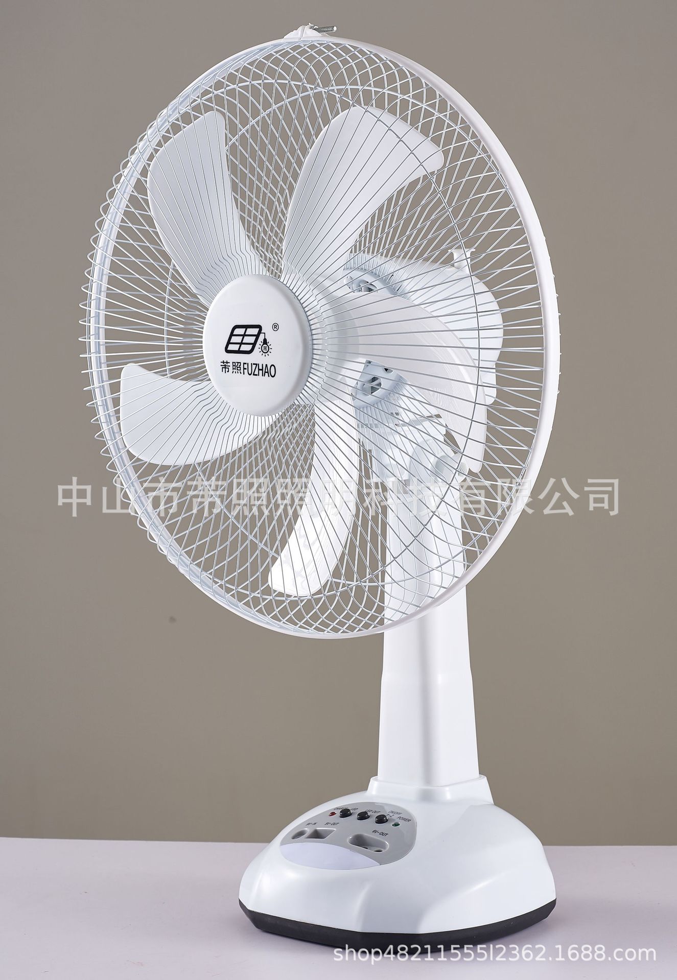 The 16-inch solar fan, a bestseller in foreign trade, features long battery life and strong wind force pic 4
