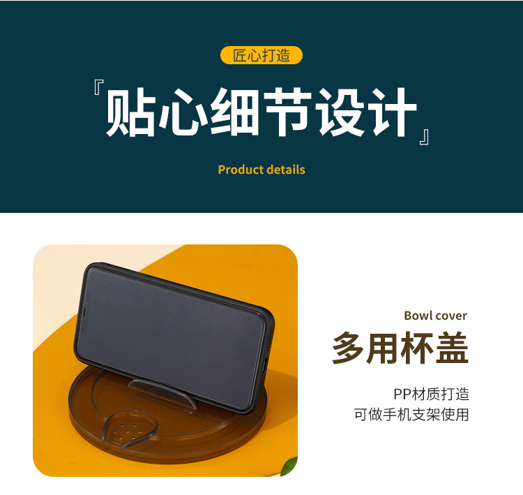 A free shipping instant noodle bowl made of 304 stainless steel with a lid, a large instant noodle bowl, a portable lunch box for student dormitories pic 14