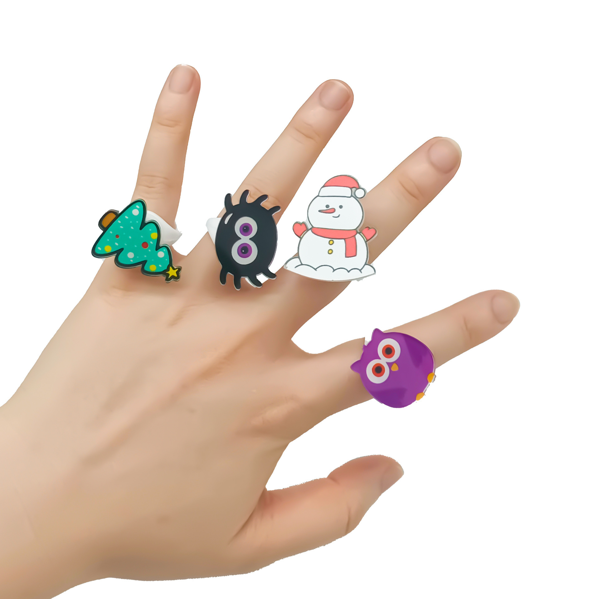 迷你旋转轴承手工diy发夹戒指戒托微型旋转轴承底座饰品配件批发详情1