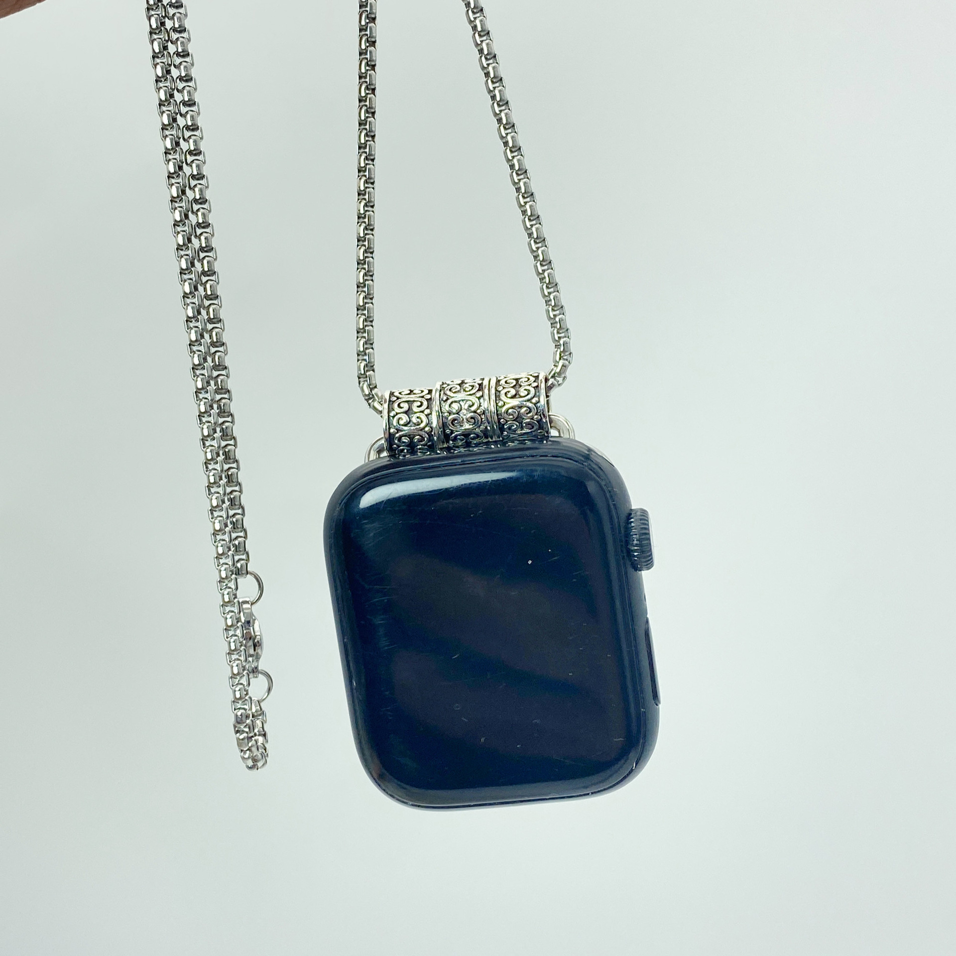 跨境亚马逊爆款智能手表表链项链适合iwatch全系列详情4