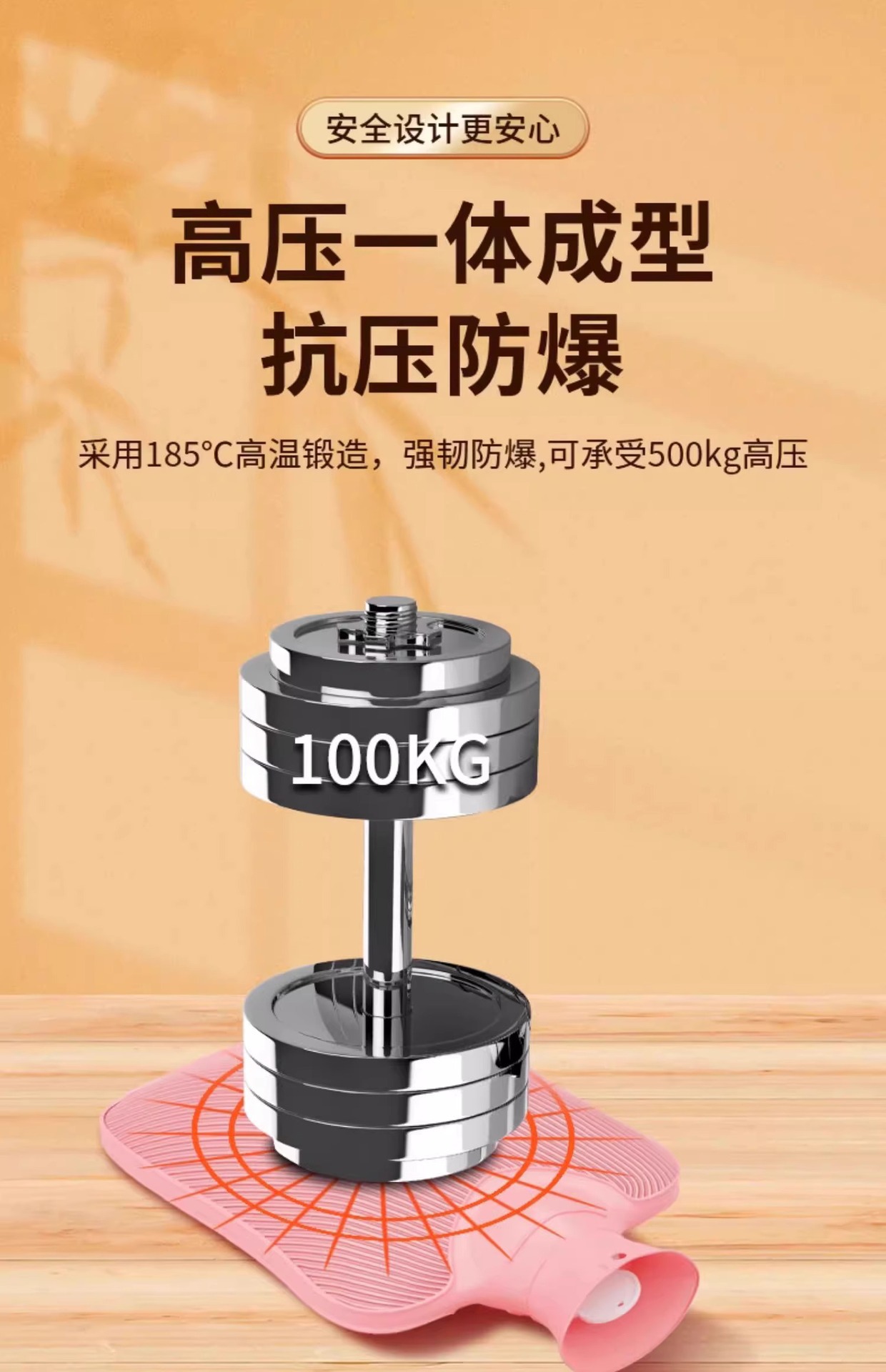 热水袋热敷专用热水袋大号注水被窝暖水袋暖肚子女暖手袋防爆批发详情14
