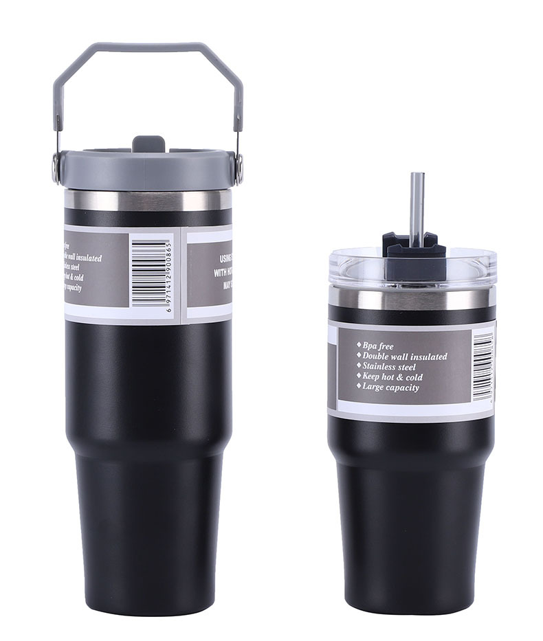 跨境大容量便携提手杯双层冰霸杯车载汽车杯水杯保温杯工厂直营详情6