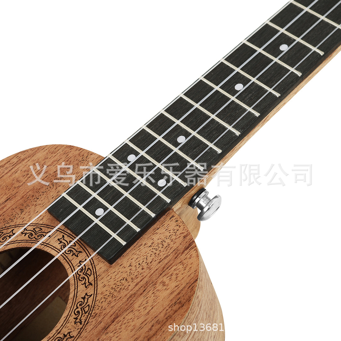 IRIN Mahogany ukulele manufacturer wholesale 21-inch ukulele for beginners to practice solid wood four-stringed instrument pic 18