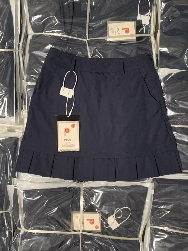 泰国中古藏青色高尔夫短裙裤裙裙子女夏季百褶裤裙2025打底半身裙详情17