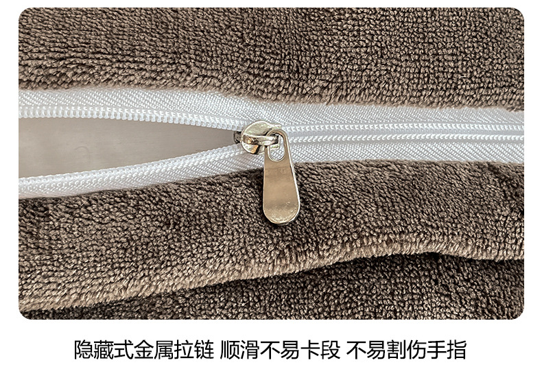 法式浪漫|秋冬牛奶绒保暖四件套毛绒立体雕花加厚双面绒珊瑚绒详情21