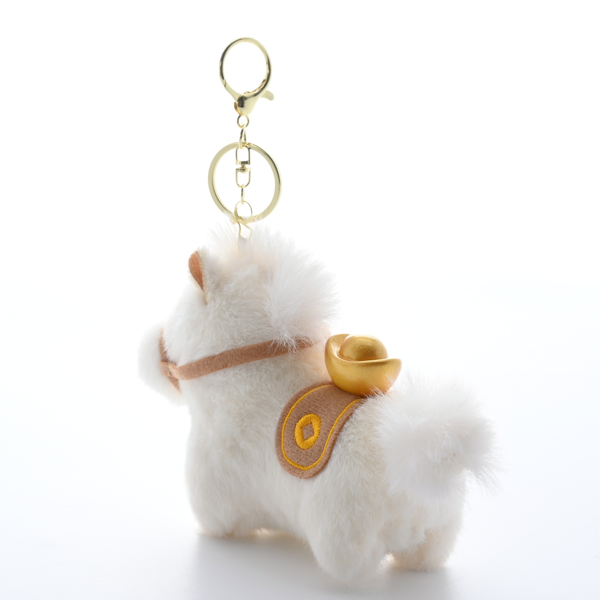 【 Genuine 】 Instant Money Plush keychain Pendant, mascot figurine, Year of the Horse desktop, Little Pony Figurine pic 12