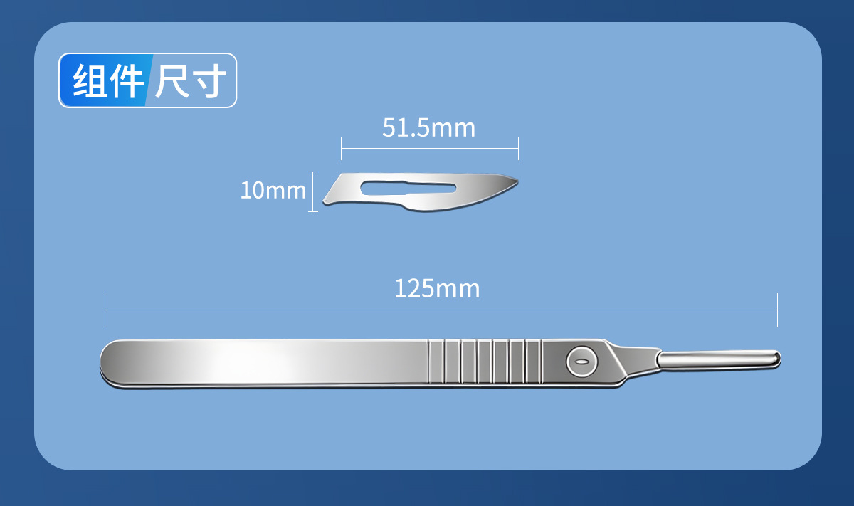 7-piece set of biological dissecters, stainless steel insect specimen dissection needles, medical and biological laboratory supplies pic 14