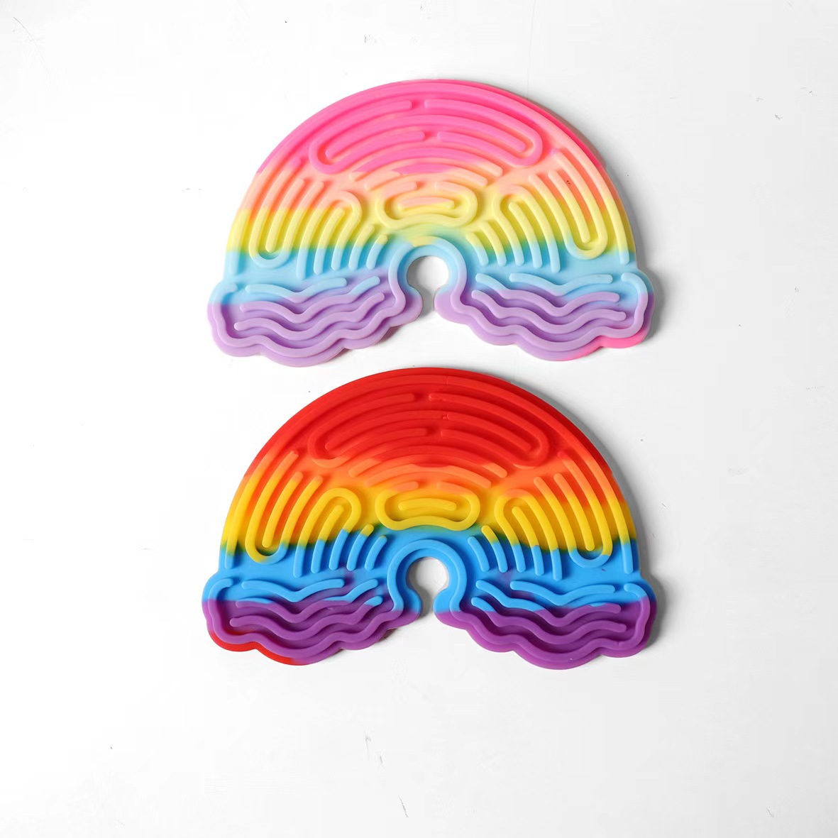 新款硅胶感官活动板益智玩具食品不含BPA工厂直发感统训练器材儿童早教启智详情7