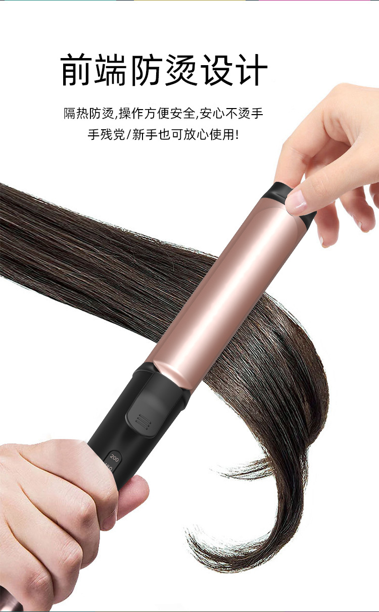 Mini rizador de pelo pequeño rollo de férulas perm de cerámica transfronteriza exclusivo para amazon TK ecommerce distribución fuente fabricante pic 4