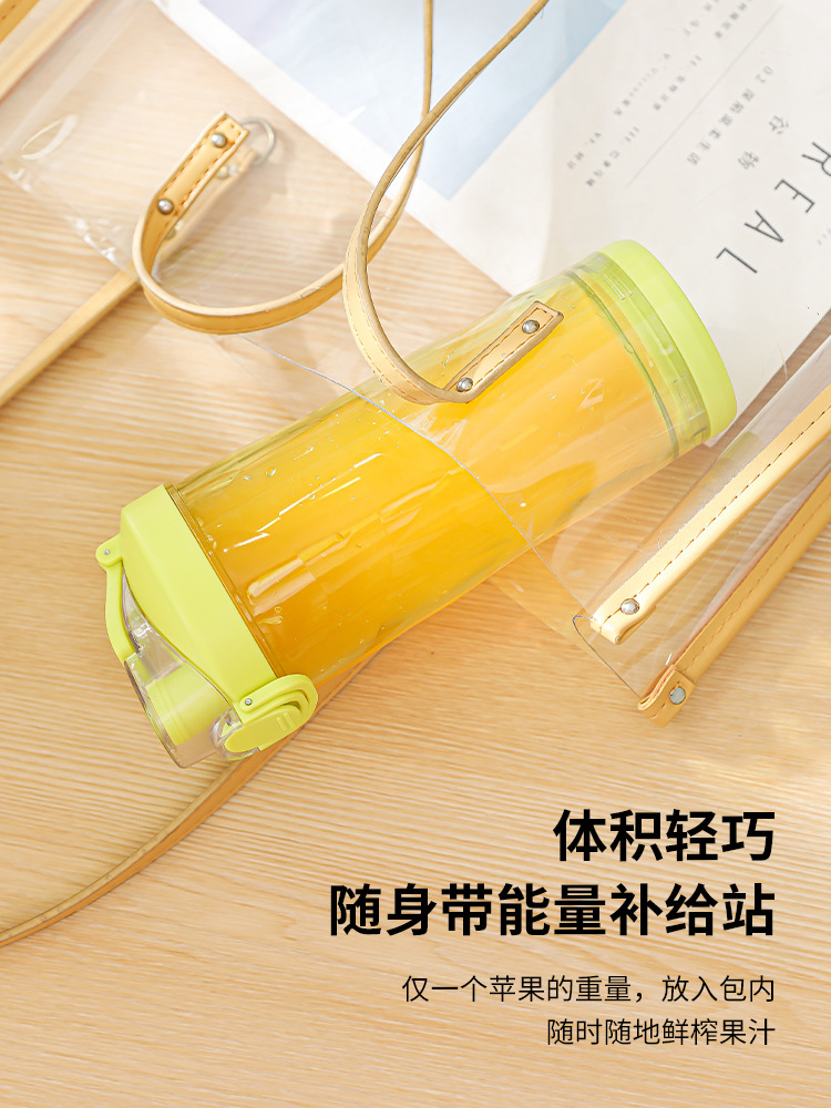 便携式榨汁杯压水泵户外饮水机智能宠物用品便携热水机详情5