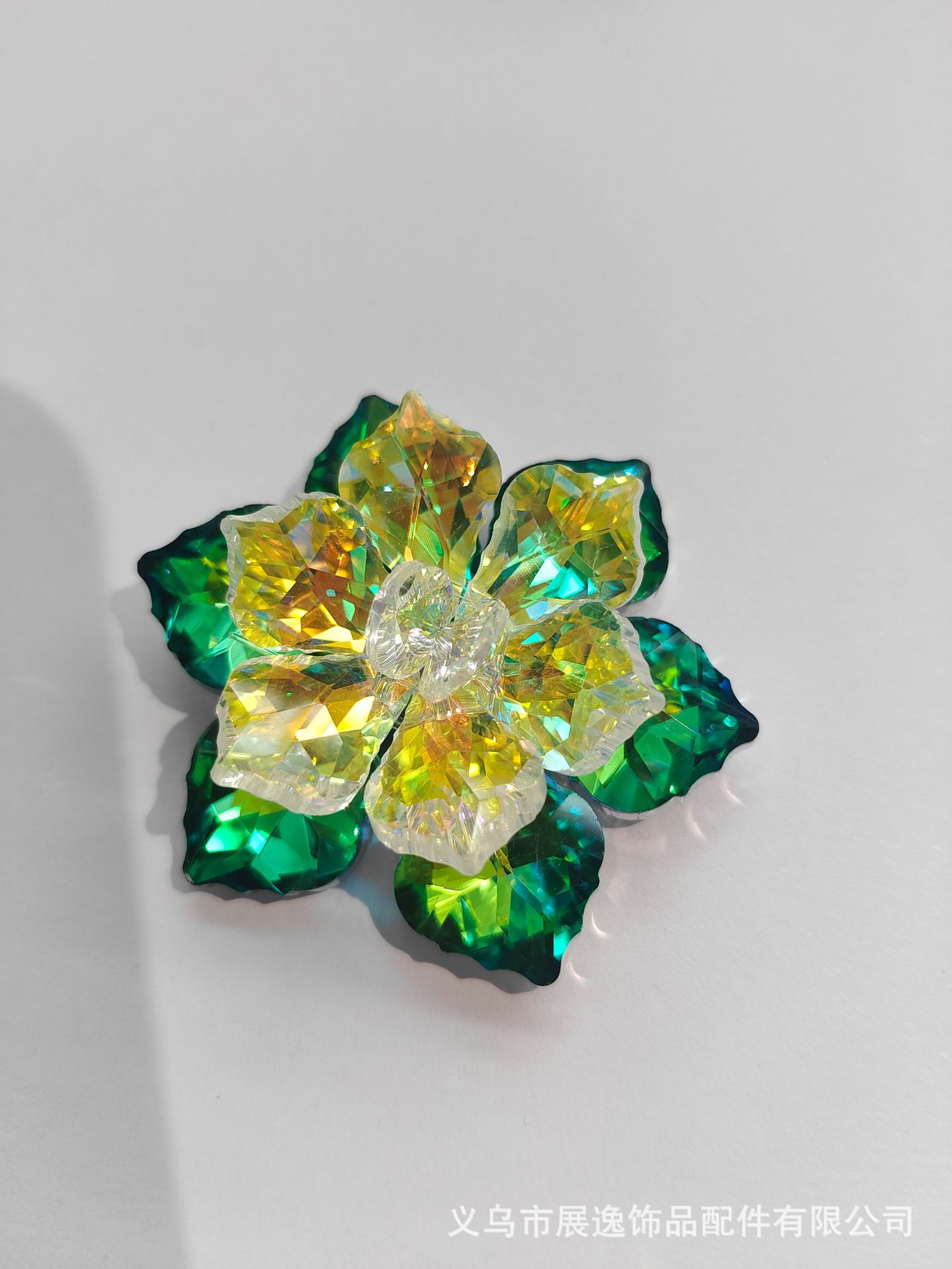 Colorful flower glass rhinestone, handmade DIY jewelry accessories, clothes, dance costumes, bags and other decorative accessories pic 11